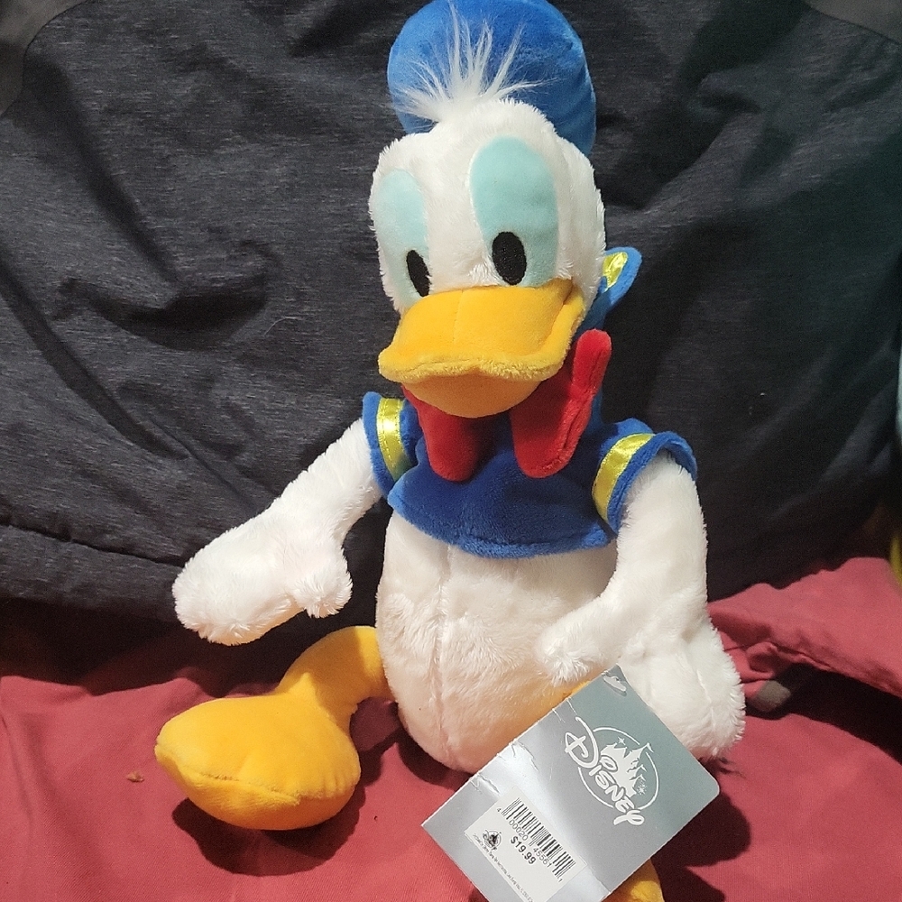 Disney Parks Donald Duck Plush Toy Nrw
